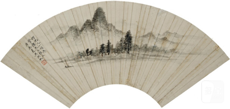    吳湖帆 山水